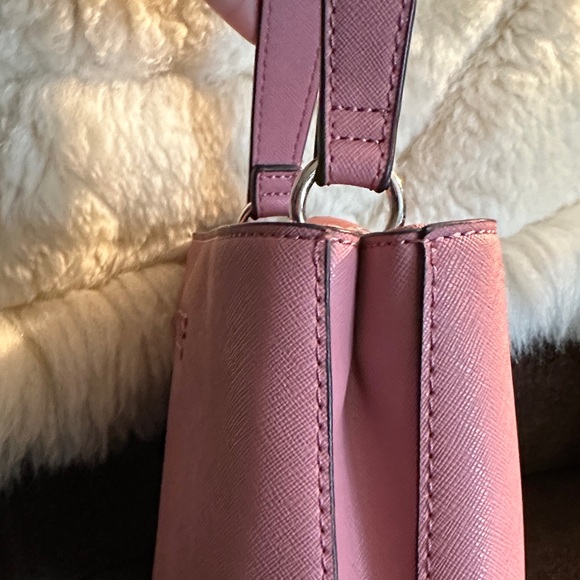 Guess Pink Mini Bag - Picture 6 of 12